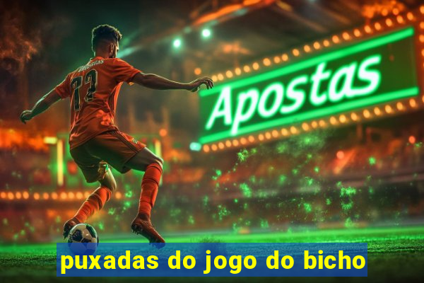 puxadas do jogo do bicho